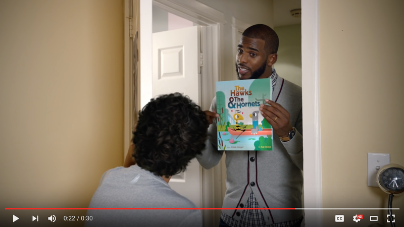 Illustration for article titled Former Grantland scribe casts hilarious aspersions at State Farm’s Hoopers commercials